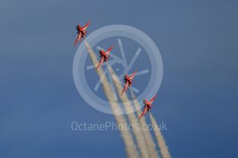 World © Octane Photographic Ltd. 9th December 2015 RAF Scampton – Red Arrows display team practice. Digital Ref : 1493CB1D1881