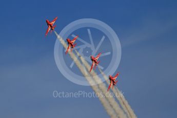 World © Octane Photographic Ltd. 9th December 2015 RAF Scampton – Red Arrows display team practice. Digital Ref : 1493CB1D1885
