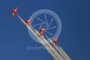 World © Octane Photographic Ltd. 9th December 2015 RAF Scampton – Red Arrows display team practice. Digital Ref : 1493CB1D1892