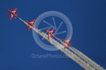 World © Octane Photographic Ltd. 9th December 2015 RAF Scampton – Red Arrows display team practice. Digital Ref : 1493CB1D1899