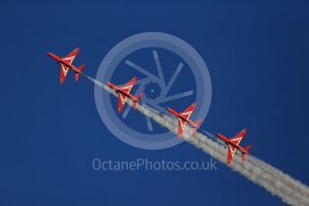 World © Octane Photographic Ltd. 9th December 2015 RAF Scampton – Red Arrows display team practice. Digital Ref : 1493CB1D1908