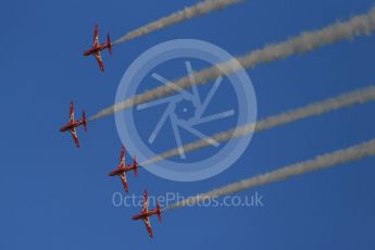 World © Octane Photographic Ltd. 9th December 2015 RAF Scampton – Red Arrows display team practice. Digital Ref : 1493CB1D1923