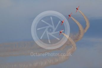 World © Octane Photographic Ltd. 9th December 2015 RAF Scampton – Red Arrows display team practice. Digital Ref : 1493CB1D1954