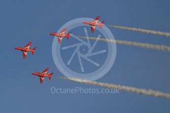 World © Octane Photographic Ltd. 9th December 2015 RAF Scampton – Red Arrows display team practice. Digital Ref : 1493CB1D1974
