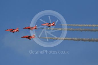 World © Octane Photographic Ltd. 9th December 2015 RAF Scampton – Red Arrows display team practice. Digital Ref : 1493CB1D1981