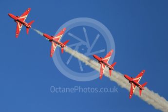 World © Octane Photographic Ltd. 9th December 2015 RAF Scampton – Red Arrows display team practice. Digital Ref : 1493CB1D2042