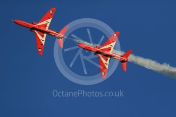World © Octane Photographic Ltd. 9th December 2015 RAF Scampton – Red Arrows display team practice. Digital Ref : 1493CB1D2056