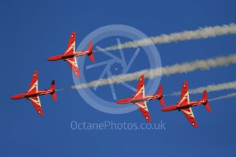 World © Octane Photographic Ltd. 9th December 2015 RAF Scampton – Red Arrows display team practice. Digital Ref : 1493CB1D2061