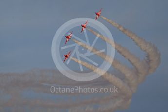World © Octane Photographic Ltd. 9th December 2015 RAF Scampton – Red Arrows display team practice. Digital Ref : 1493CB1D2098