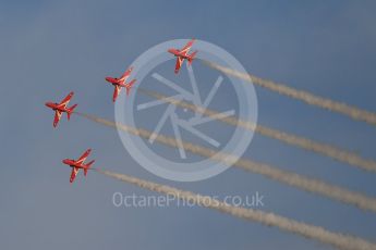 World © Octane Photographic Ltd. 9th December 2015 RAF Scampton – Red Arrows display team practice. Digital Ref : 1493CB1D2102