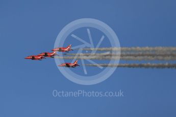 World © Octane Photographic Ltd. 9th December 2015 RAF Scampton – Red Arrows display team practice. Digital Ref : 1493CB1D2120