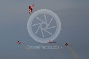 World © Octane Photographic Ltd. 9th December 2015 RAF Scampton – Red Arrows display team practice. Digital Ref : 1493CB1D2133