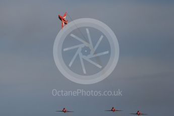 World © Octane Photographic Ltd. 9th December 2015 RAF Scampton – Red Arrows display team practice. Digital Ref : 1493CB1D2136