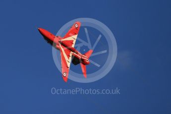 World © Octane Photographic Ltd. 9th December 2015 RAF Scampton – Red Arrows display team practice. Digital Ref : 1493CB1D2154