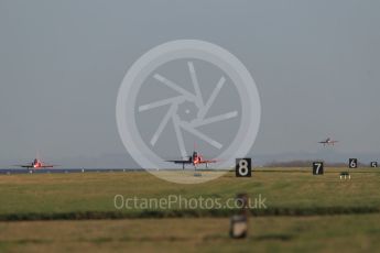World © Octane Photographic Ltd. 9th December 2015 RAF Scampton – Red Arrows display team practice. Digital Ref : 1493CB1D2175
