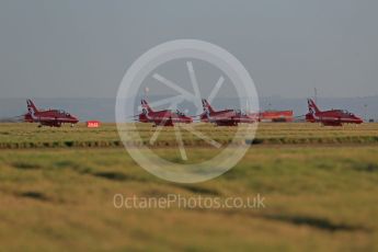 World © Octane Photographic Ltd. 9th December 2015 RAF Scampton – Red Arrows display team practice. Digital Ref : 1493CB1D2190