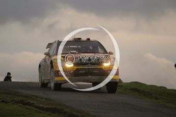 © North One Sport Limited 2010/ Octane Photographic Ltd. 2010 WRC Great Britain, Saturday 13th November 2010. Digital ref : 0118cb1d2130
