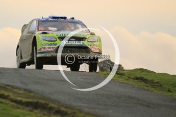 © North One Sport Limited 2010/ Octane Photographic Ltd. 2010 WRC Great Britain, Saturday 13th November 2010. Digital ref : 0118cb1d2133