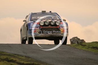 © North One Sport Limited 2010/ Octane Photographic Ltd. 2010 WRC Great Britain, Saturday 13th November 2010. Digital ref : 0118cb1d2141