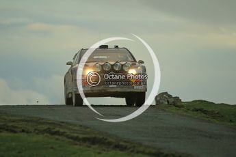 © North One Sport Limited 2010/ Octane Photographic Ltd. 2010 WRC Great Britain, Saturday 13th November 2010, Kimi Raikkonen/Kaj Lindstrom, Citroen C4 WRC. Digital ref : 0118cb1d2191