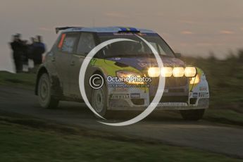© North One Sport Limited 2010/ Octane Photographic Ltd. 2010 WRC Great Britain, Saturday 13th November 2010. Digital ref : 0118cb1d2233
