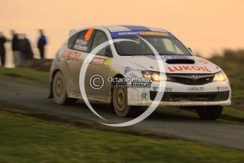 © North One Sport Limited 2010/ Octane Photographic Ltd. 2010 WRC Great Britain, Saturday 13th November 2010. Digital ref : 0118cb1d2236