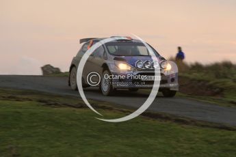© North One Sport Limited 2010/ Octane Photographic Ltd. 2010 WRC Great Britain, Saturday 13th November 2010. Digital ref : 0118cb1d2238