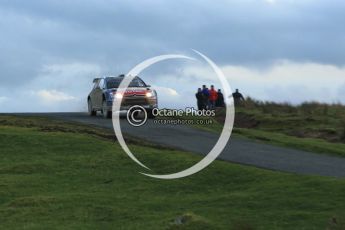 © North One Sport Limited 2010/ Octane Photographic Ltd. 2010 WRC Great Britain, Saturday 13th November 2010, Sebastien Loeb/Daniel Elena, Citroen C4 WRC. Digital ref : 0118lw1d4213
