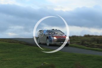 © North One Sport Limited 2010/ Octane Photographic Ltd. 2010 WRC Great Britain, Saturday 13th November 2010, Sebastien Loeb/Daniel Elena, Citroen C4 WRC. Digital ref : 0118lw1d4216