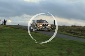 © North One Sport Limited 2010/ Octane Photographic Ltd. 2010 WRC Great Britain, Saturday 13th November 2010. Digital ref : 0118lw1d4228