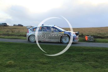© North One Sport Limited 2010/ Octane Photographic Ltd. 2010 WRC Great Britain, Saturday 13th November 2010. Digital ref : 0118lw1d4266