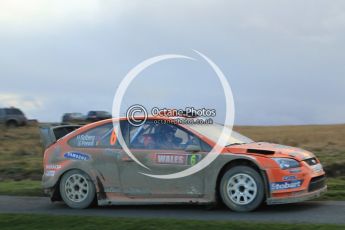 © North One Sport Limited 2010/ Octane Photographic Ltd. 2010 WRC Great Britain, Saturday 13th November 2010. Digital ref : 0118lw1d4284