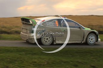 © North One Sport Limited 2010/ Octane Photographic Ltd. 2010 WRC Great Britain, Saturday 13th November 2010. Digital ref : 0118lw1d4290