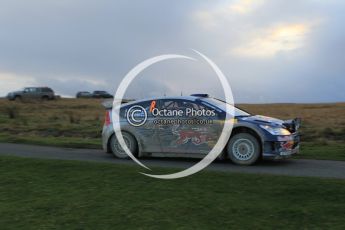 © North One Sport Limited 2010/ Octane Photographic Ltd. 2010 WRC Great Britain, Saturday 13th November 2010, Kimi Raikkonen/Kaj Lindstrom, Citroen C4 WRC. Digital ref : 0118lw1d4306