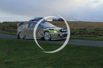 © North One Sport Limited 2010/ Octane Photographic Ltd.. 2010 WRC Great Britain, Saturday 13th November 2010. Digital ref : 0118lw1d4320