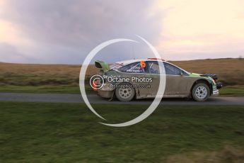 © North One Sport Limited 2010/ Octane Photographic Ltd. 2010 WRC Great Britain, Saturday 13th November 2010. Digital ref : 0118lw1d4331