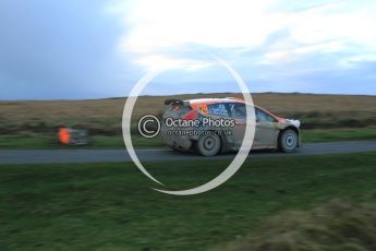 © North One Sport Limited 2010/ Octane Photographic Ltd. 2010 WRC Great Britain, Saturday 13th November 2010. Digital ref : 0118lw1d4357