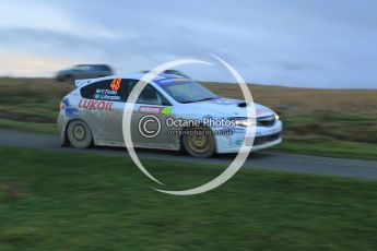 © North One Sport Limited 2010/ Octane Photographic Ltd. 2010 WRC Great Britain, Saturday 13th November 2010. Digital ref : 0118lw1d4394