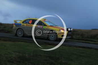 © North One Sport Limited 2010/ Octane Photographic Ltd. 2010 WRC Great Britain, Saturday 13th November 2010. Digital ref : 0118lw1d4414