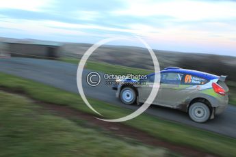 © North One Sport Limited 2010/ Octane Photographic Ltd. 2010 WRC Great Britain, Saturday 13th November 2010. Digital ref : 0118lw1d4423