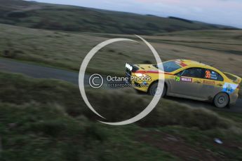 © North One Sport Limited 2010/ Octane Photographic Ltd. 2010 WRC Great Britain, Saturday 13th November 2010. Digital ref : 0118lw1d4440