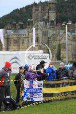 © North One Sport Limited 2010/ Octane Photographic Ltd. 2010 WRC Great Britain, Sunday 14th November 2010, Kimi Raikkonen supporters. Digital ref : 0120cb1d0003