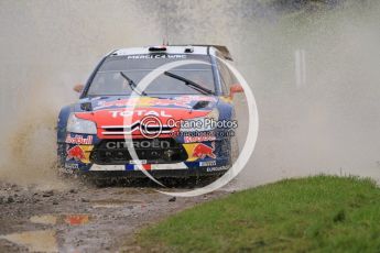 © North One Sport Limited 2010/ Octane Photographic Ltd. 2010 WRC Great Britain, Sunday 14th November 2010, Sebastien Loeb/Daniel Elena, Citroen C4 WRC. Digital ref : 0120cb1d0045
