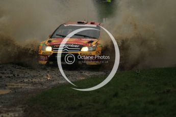 © North One Sport Limited 2010/ Octane Photographic Ltd. 2010 WRC Great Britain, Sunday 14th November 2010. Digital ref : 0120cb1d0057