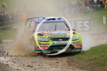 © North One Sport Limited 2010/ Octane Photographic Ltd. 2010 WRC Great Britain, Sunday 14th November 2010. Digital ref : 0120cb1d0078