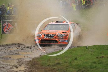 © North One Sport Limited 2010/ Octane Photographic Ltd. 2010 WRC Great Britain, Sunday 14th November 2010. Digital ref : 0120cb1d0119