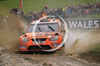 © North One Sport Limited 2010/ Octane Photographic Ltd. 2010 WRC Great Britain, Sunday 14th November 2010. Digital ref : 0120cb1d0126