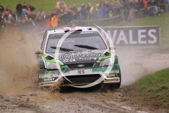 © North One Sport Limited 2010/ Octane Photographic Ltd. 2010 WRC Great Britain, Sunday 14th November 2010. Digital ref : 0120cb1d0144