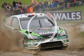© North One Sport Limited 2010/ Octane Photographic Ltd. 2010 WRC Great Britain, Sunday 14th November 2010. Digital ref : 0120cb1d0146