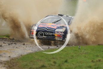 © North One Sport Limited 2010/ Octane Photographic Ltd. 2010 WRC Great Britain, Sunday 14th November 2010, Kimi Raikkonen/Kaj Lindstrom, Citroen C4 WRC. Digital ref : 0120cb1d0154
